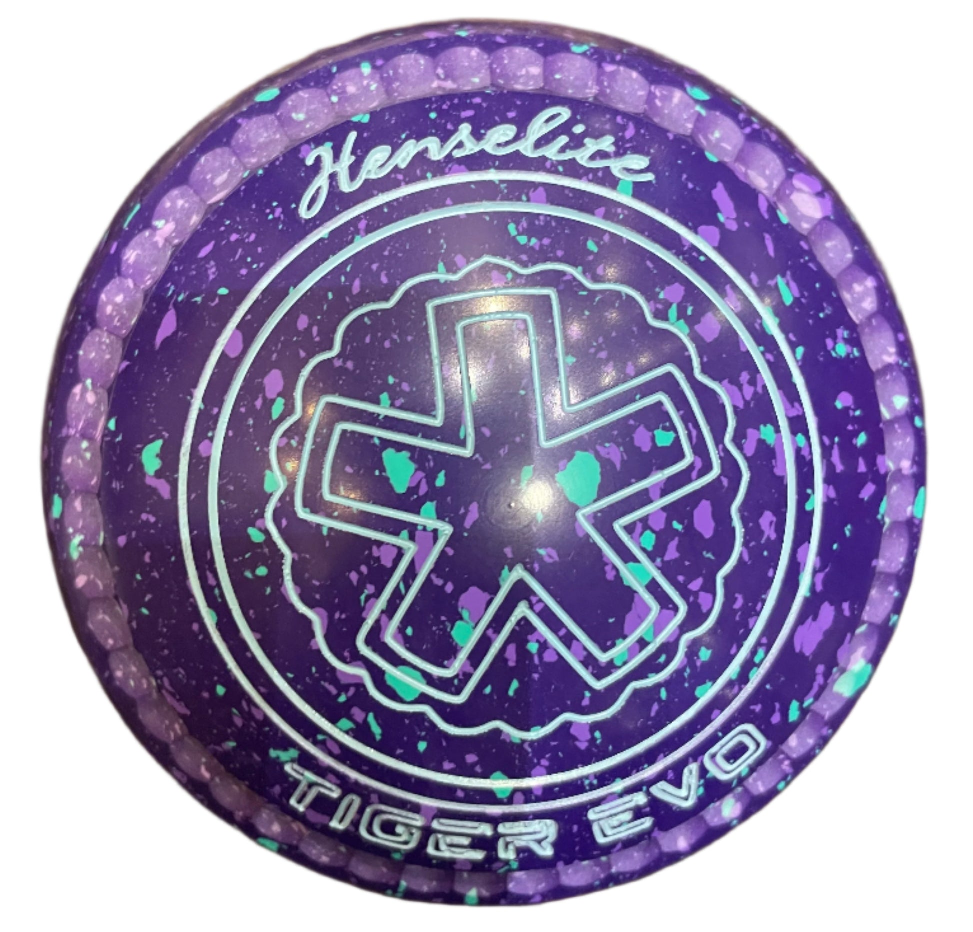 Henselite Tiger Evo 00H Grapevine Geometric Emblem REAR