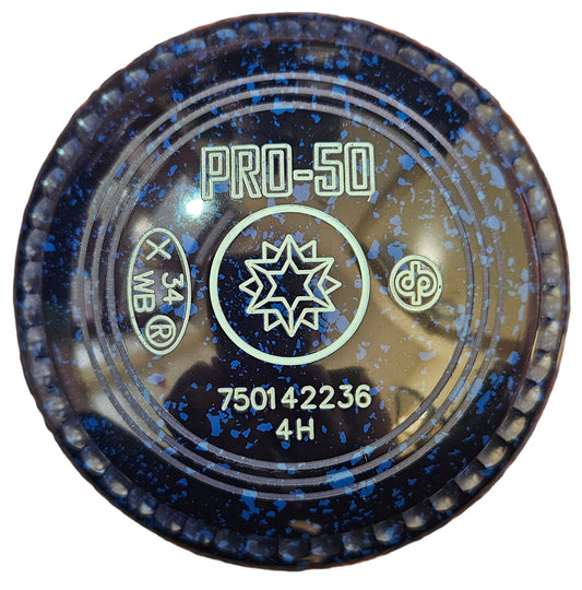 Drakes Pride Pro 50 4H Blue Blue Star Emblem FRONT