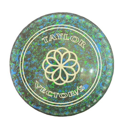 Taylor Vector Vs 0H Iced Lime Geometric Hexafoil Emblem Xtreme Grip