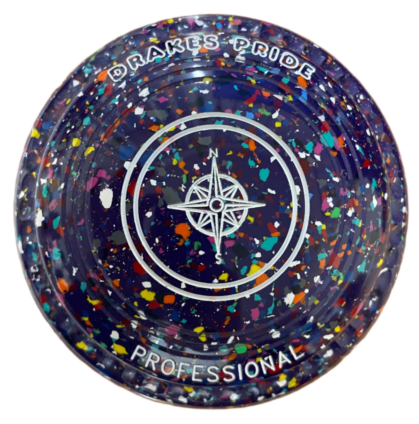 Drakes Pride Pro 50 3H Purple Harlequin Compass Emblem ( D ) REAR