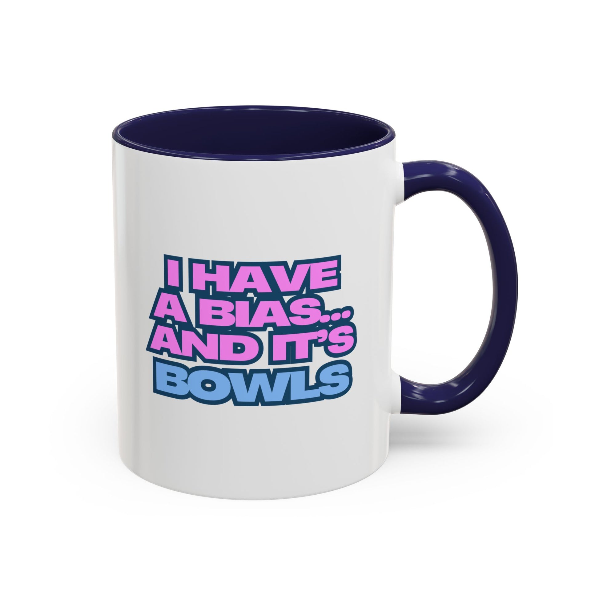 I Have a Bias Coffee Mug PURPLE