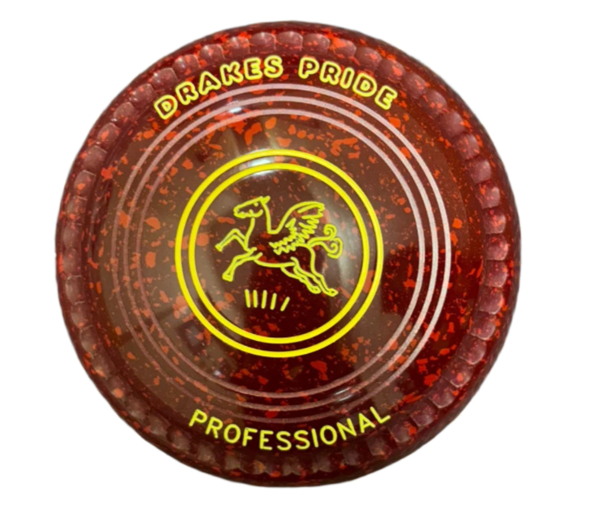 Drakes Pride Pro 50 3H Maroon Red Pegasus Emblem REAR