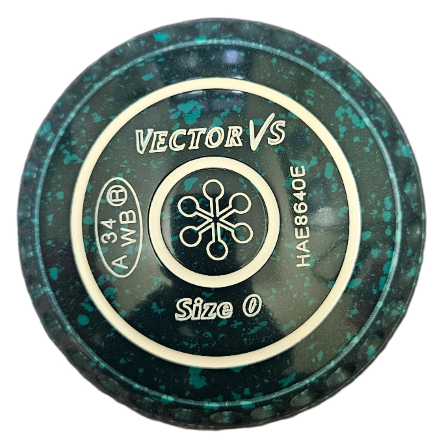 Taylor Vector Vs 0H Green Green Geometric Emblem FRONT