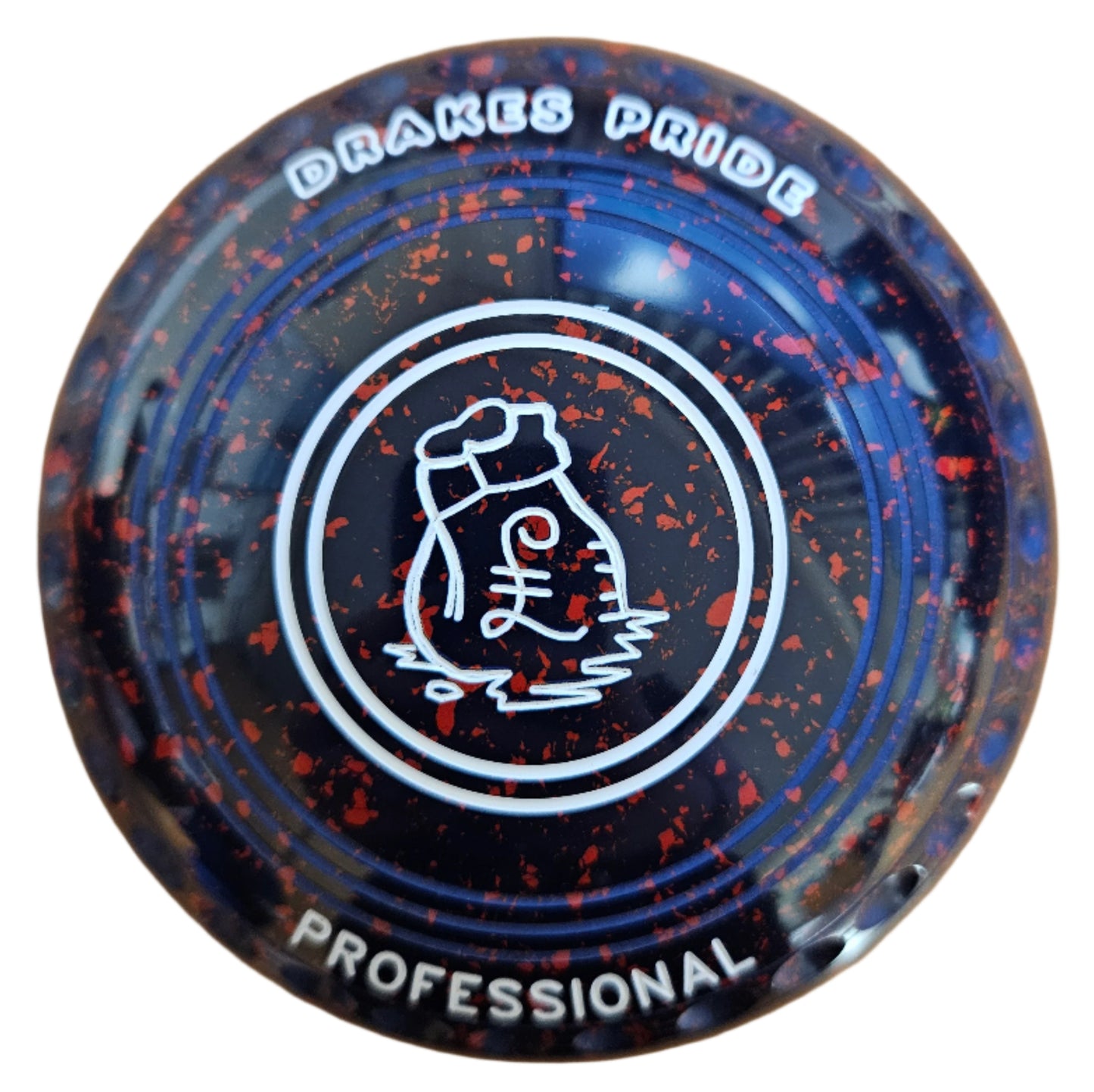 Drakes Pride Professional 2H Blue Red Money Bag Emblem ( R.S ) REAR