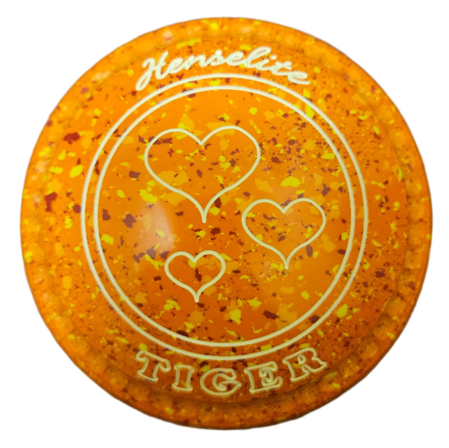 Henselite Tiger 3H Sunburst Hearts Emblem (R.S) REAR