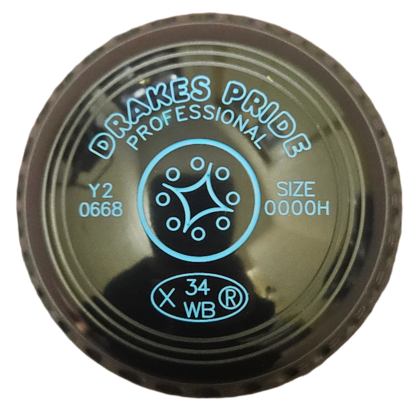 Drakes Pride Professional 0000H Black Geometric Emblem