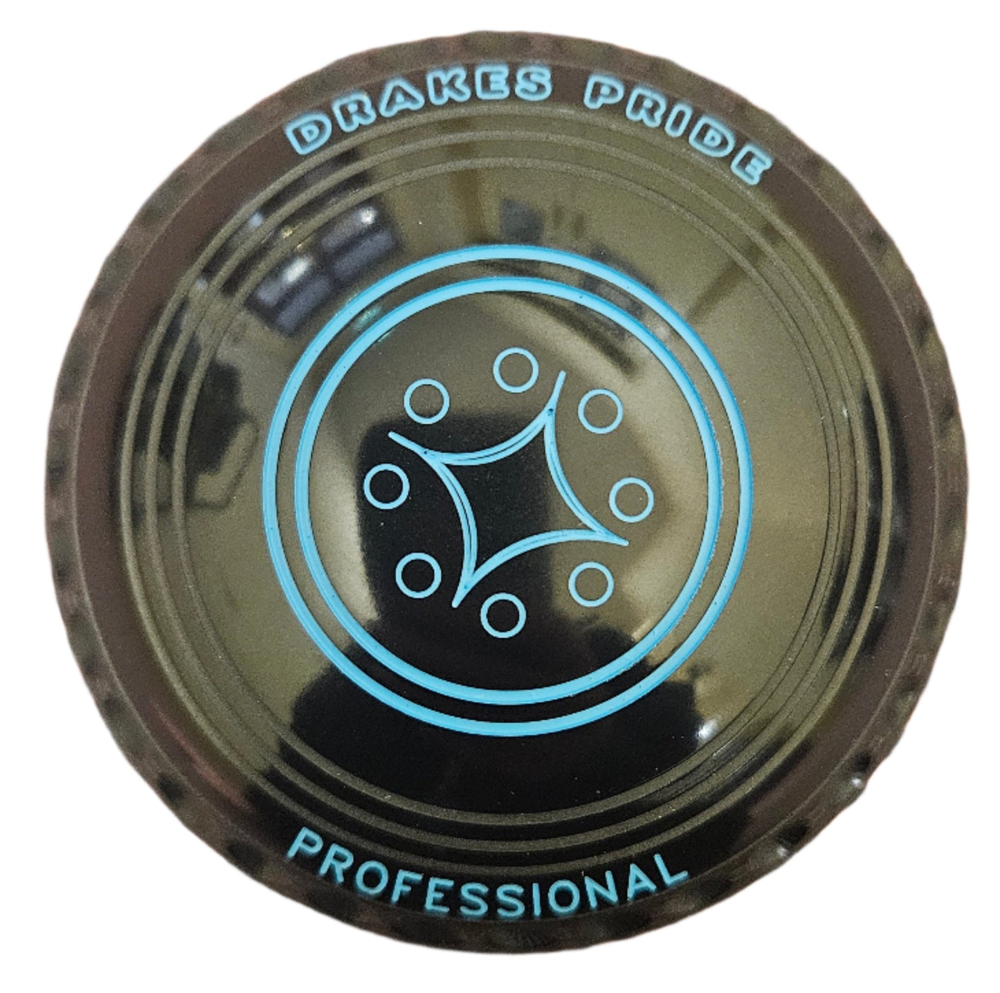Drakes Pride Professional 0000H Black Geometric Emblem