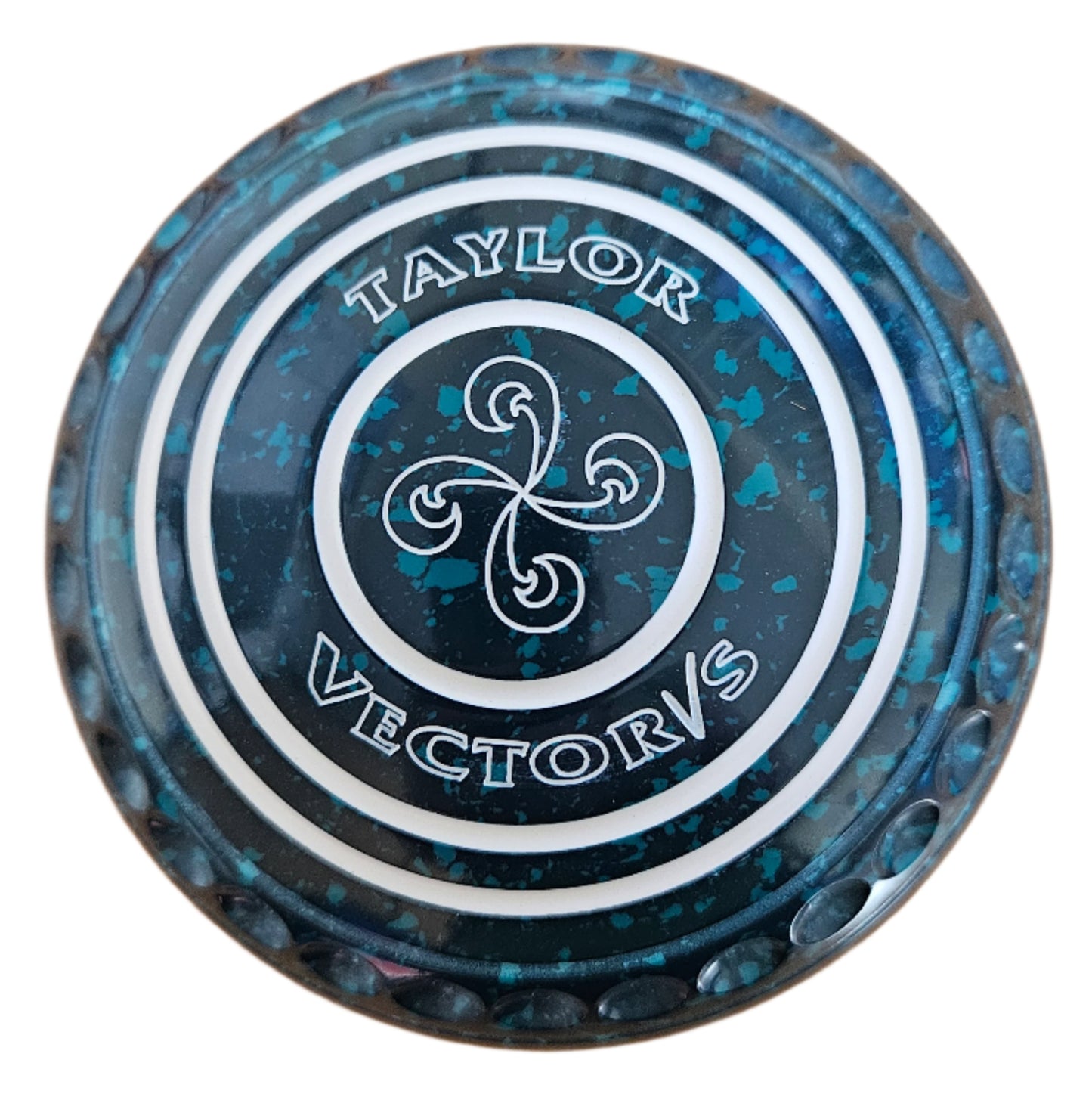 Taylor Vector Vs 3H Green Green Geometric Emblem