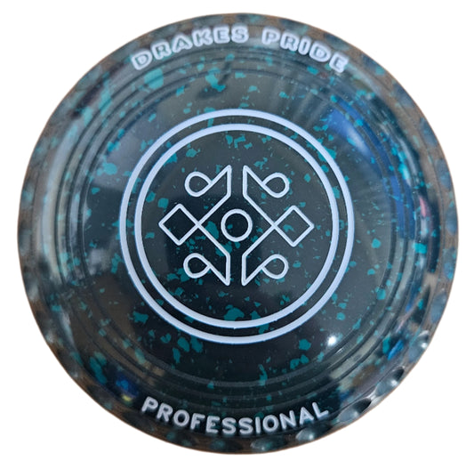 Drakes Pride Green Green Bowl REAR