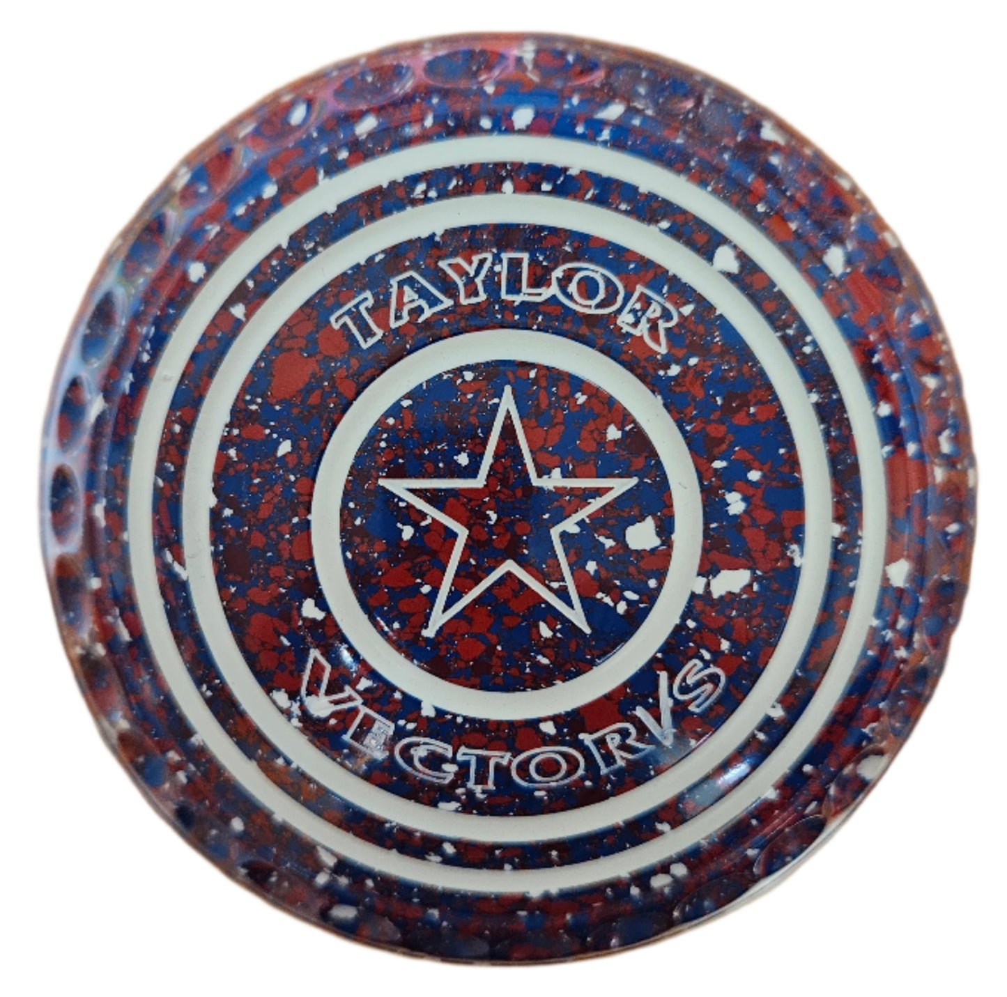 Taylor Vector Vs 0H Red White Blue Star Emblem