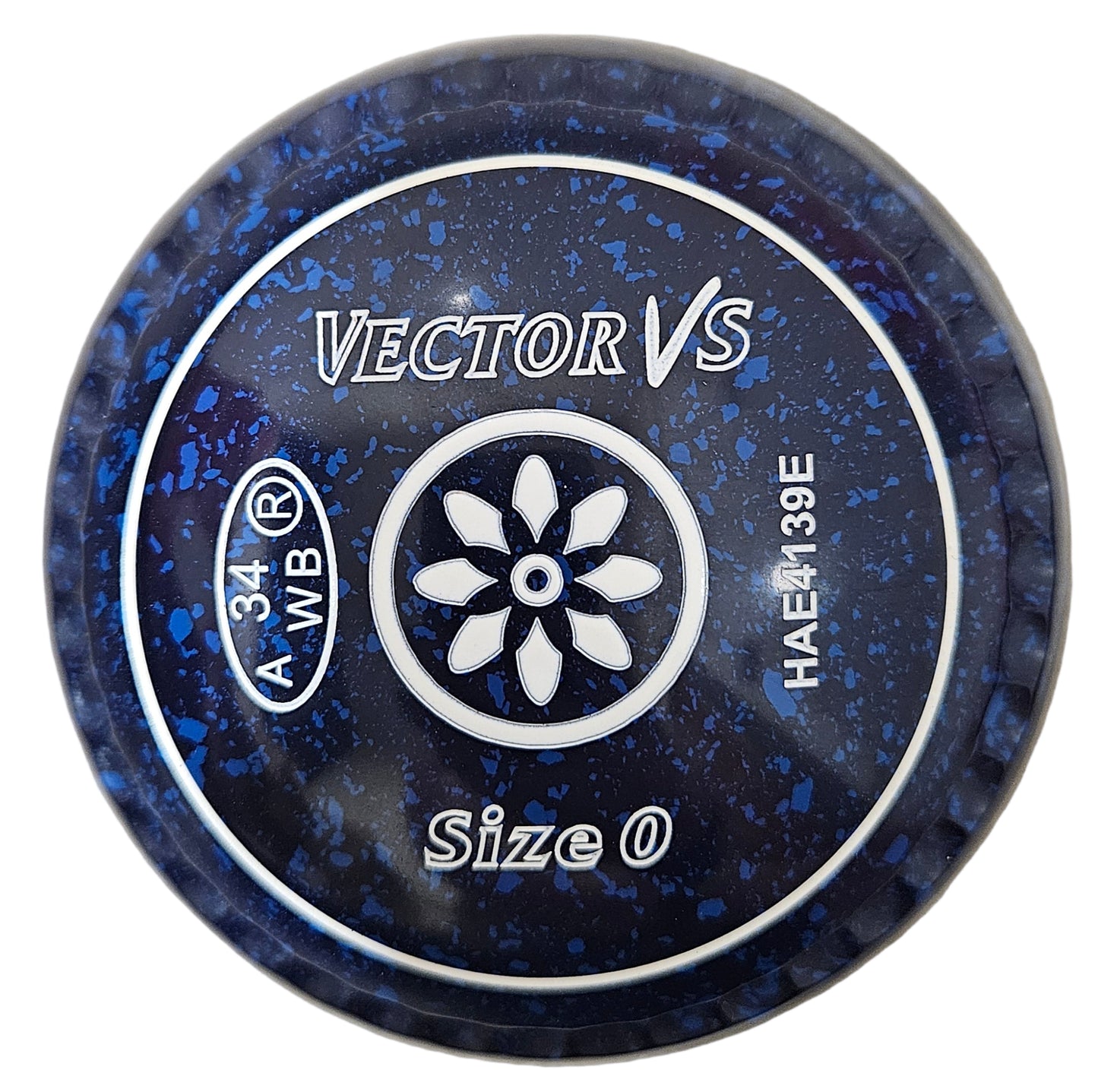 Taylor Vector Vs 0H Blue Blue Flower Emblem Xtreme Grip