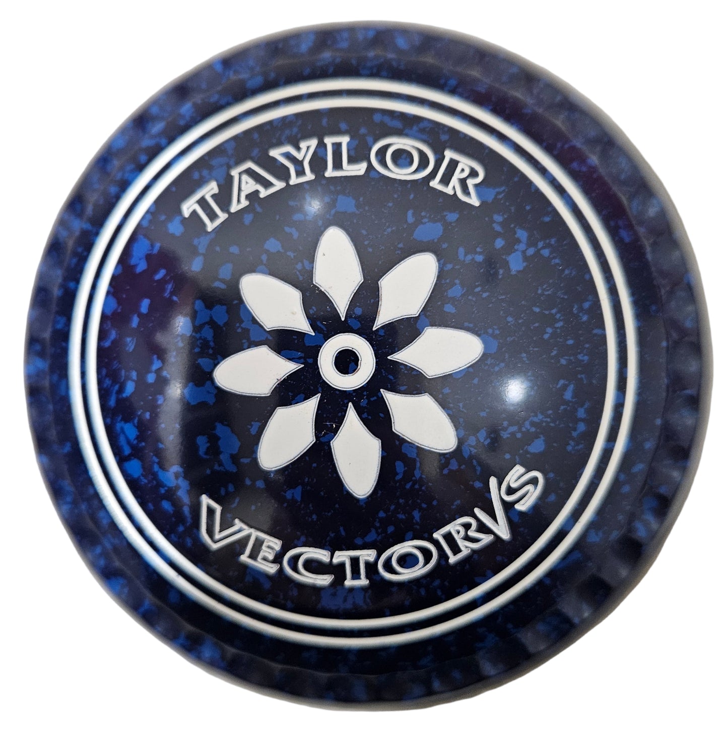 Taylor Vector Vs 0H Blue Blue Flower Emblem Xtreme Grip