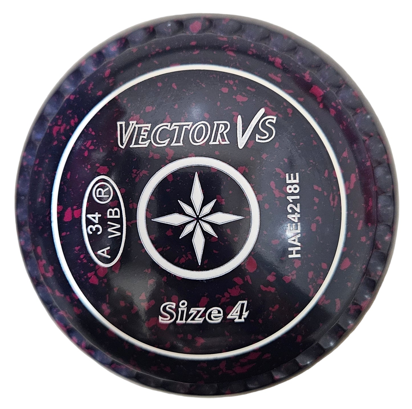 Taylor Vector Vs 4H Dark Blue Magenta Star Emblem Xtreme Grip