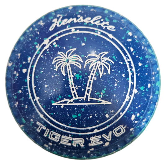 Henselite Tiger Evo 4H Momentum *Limited Edition* Palm Tree Emblem Series C Grip