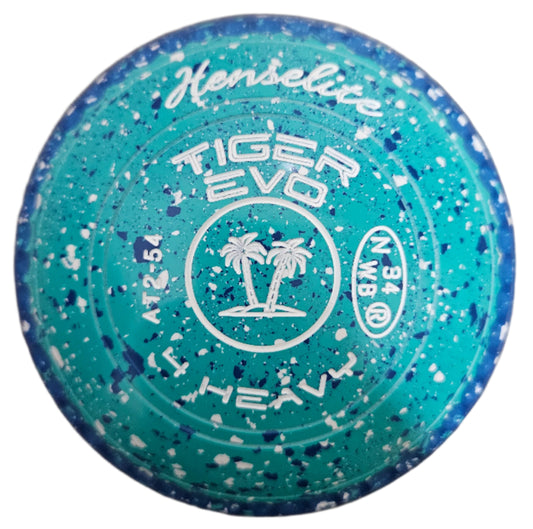 Henselite Tiger Evo 4H Momentum *Limited Edition* Palm Tree Emblem Series C Grip