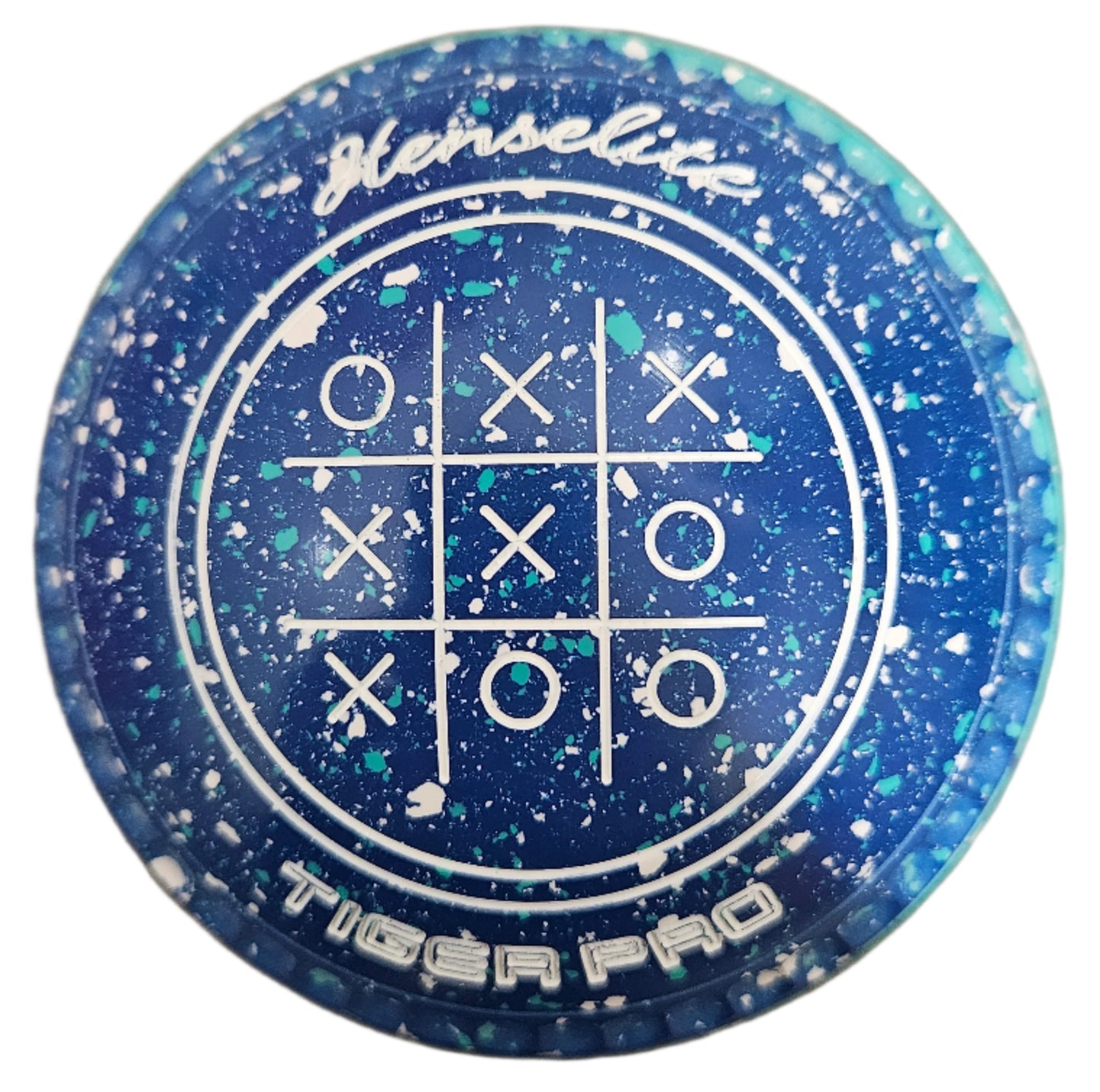 Henselite Tiger Pro 4H Momentum *Limited Edition* Tic Tac Toe Emblem Series C Grip