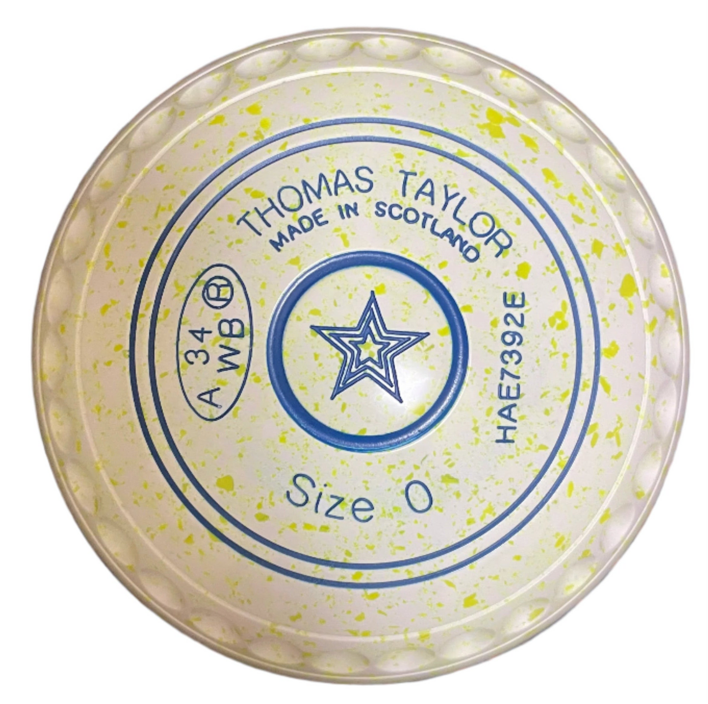 Taylor Ace 0H White Lemon Star Emblem FRONT