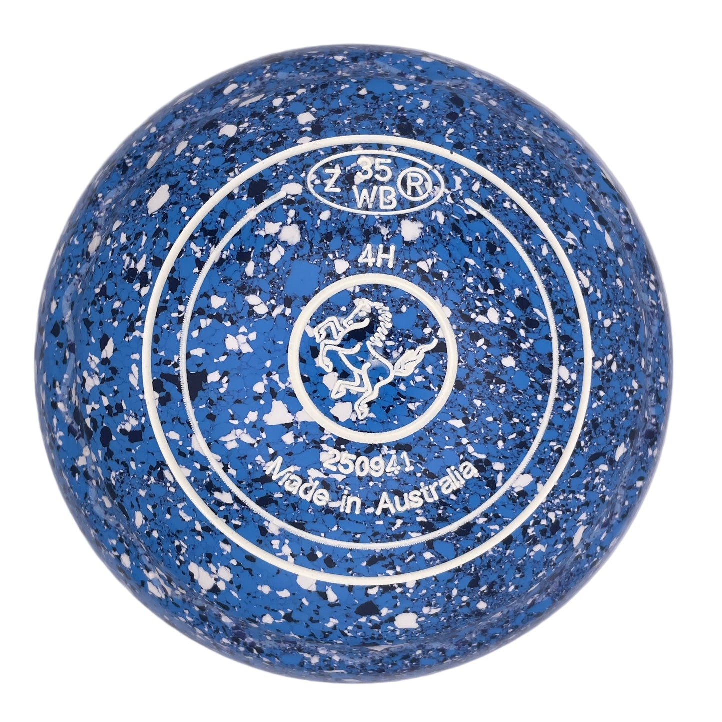 Aero Quantum 4H Speckled Sharks Z-Scoop Horse Emblem Back