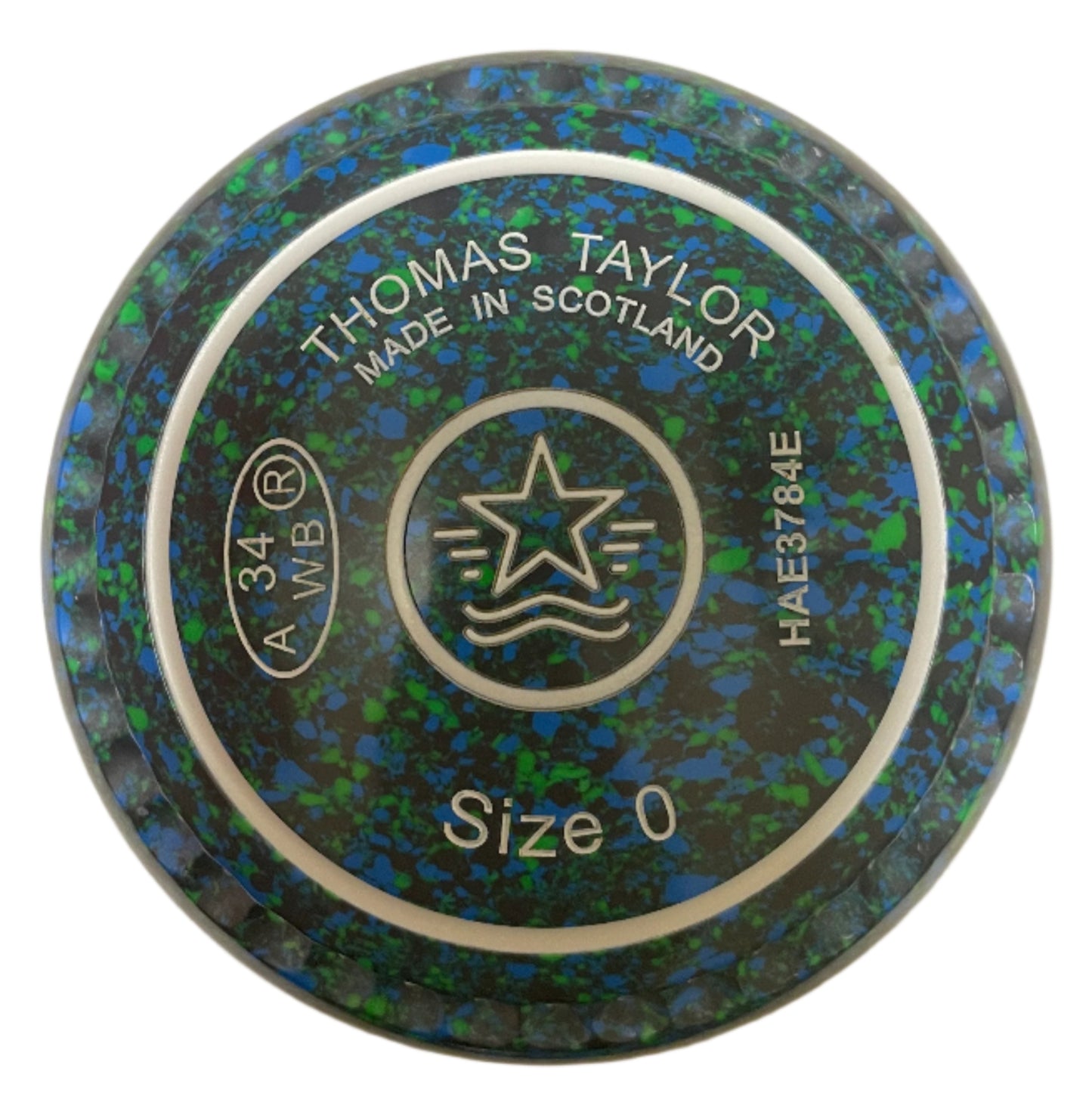 Taylor Ace 0H Iced Lime Star Emblem Xtreme Grip