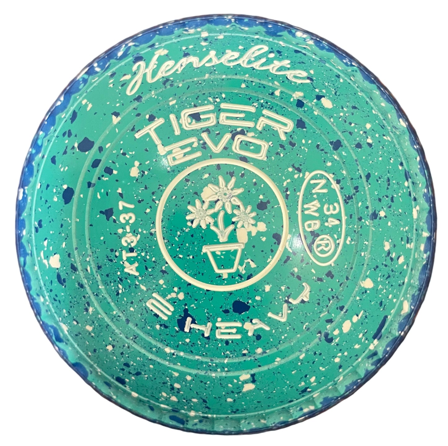 Henselite Tiger Evo 2H Momentum *Limited Edition* Plant Pot Emblem Series C Grip FRONT