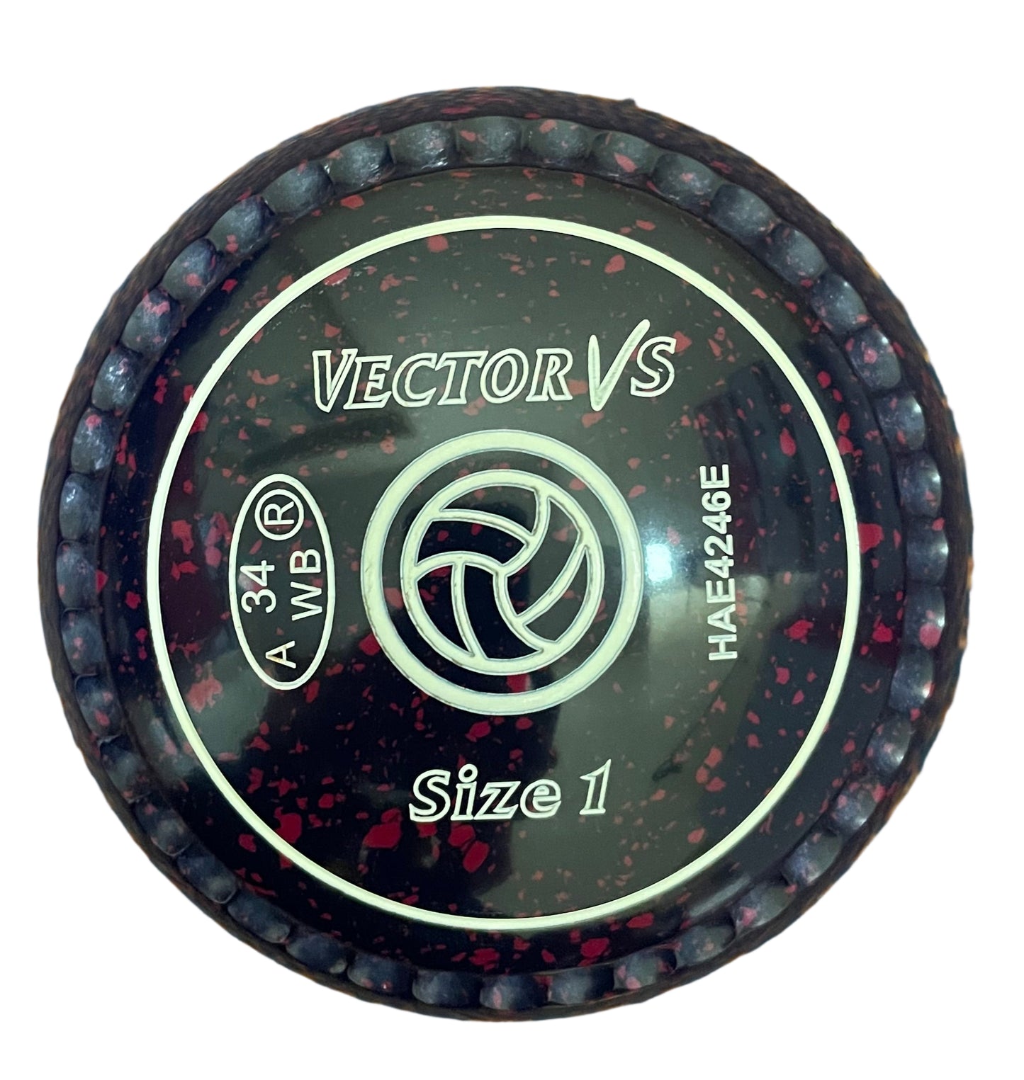 Taylor Vector Vs 1H Dark Blue Magenta Geometric Emblem Xtreme Grip Front