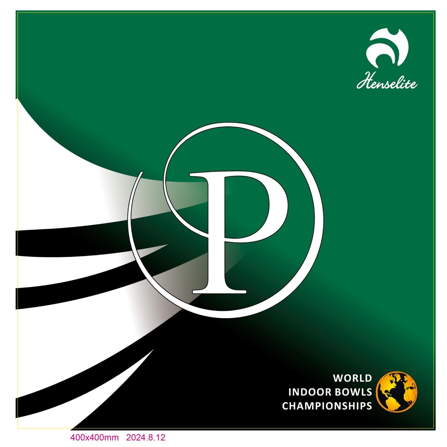 Potters Exclusive World Championships 2025 Bowls Cloth