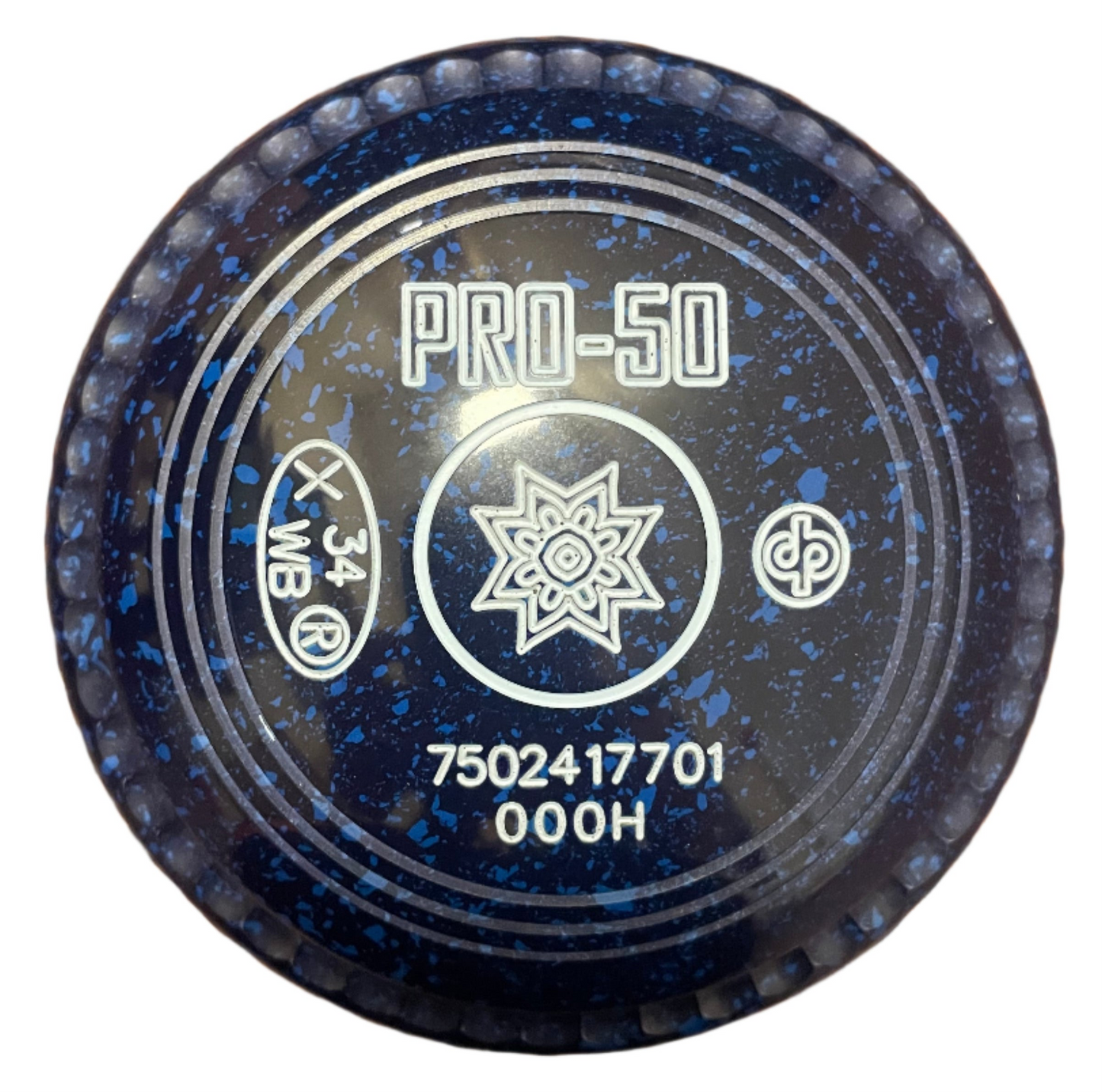 Drakes Pride Pro 50 000H Blue Blue Geometric Emblem