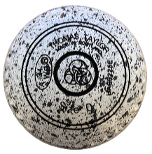 Taylor Ace 0H White Steel Geometric Emblem