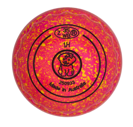 Aero Quantum 1H Specked Tequila Z-Scoop Puppy Emblem Back