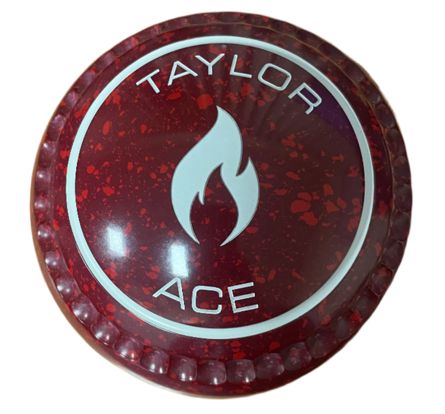 Taylor Ace 0H Maroon Red Flame Emblem Xtreme Grip (R.S)