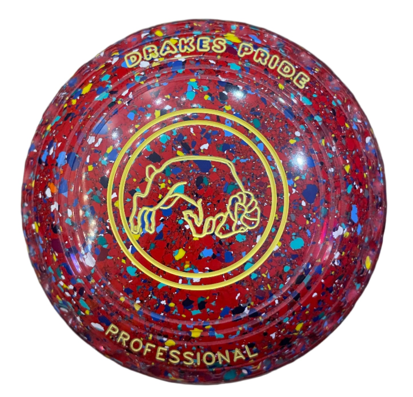 Drakes Pride Professional 0H Red Harlequin Ram Emblem REAR