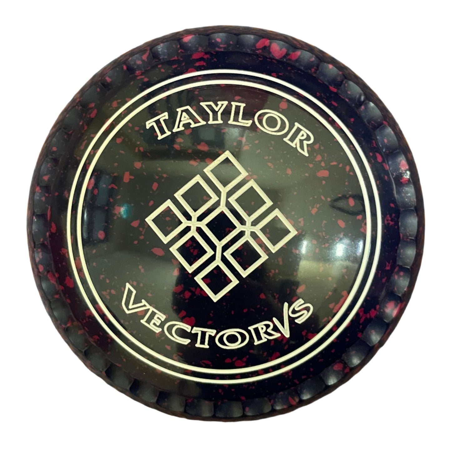 Taylor Vector Vs 0H Dark Blue Magenta Geometric Diamond Emblem Xtreme Grip