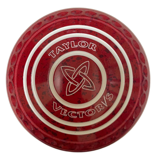 Taylor Vector Vs 3H Cherry Red Geometric Emblem