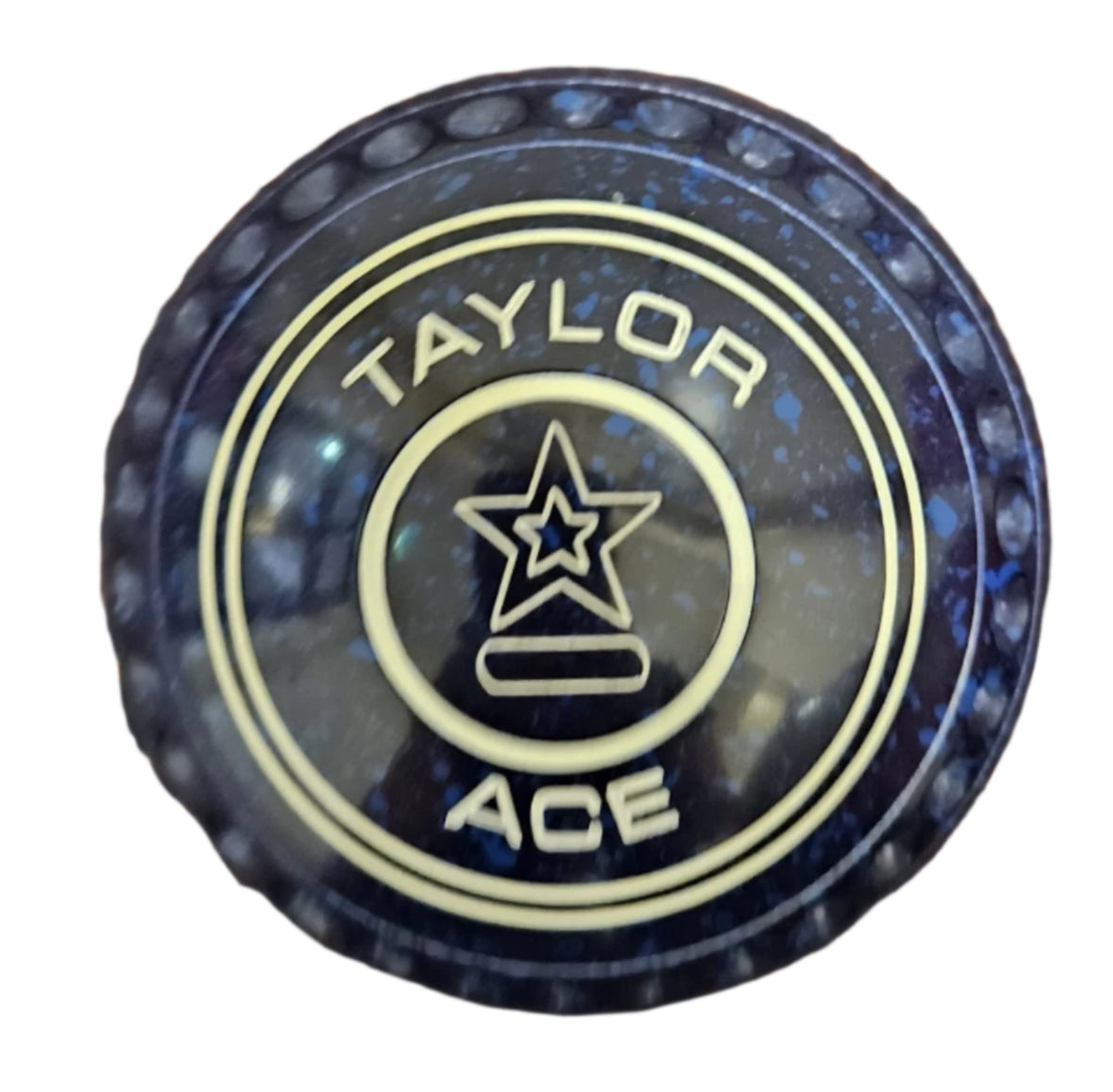 Taylor Ace 000H Blue Blue Star Emblem