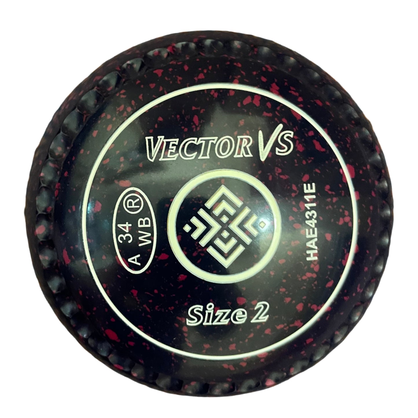 Taylor Vector Vs 2H Dark Blue Magenta Geometric Emblem Xtreme Grip Front