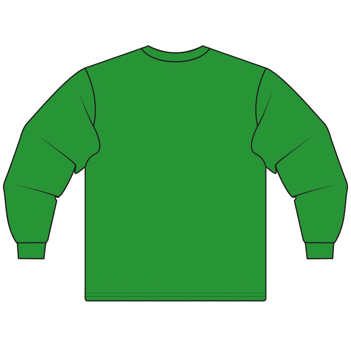 Potters Resorts Unisex Long Sleeve T-Shirt