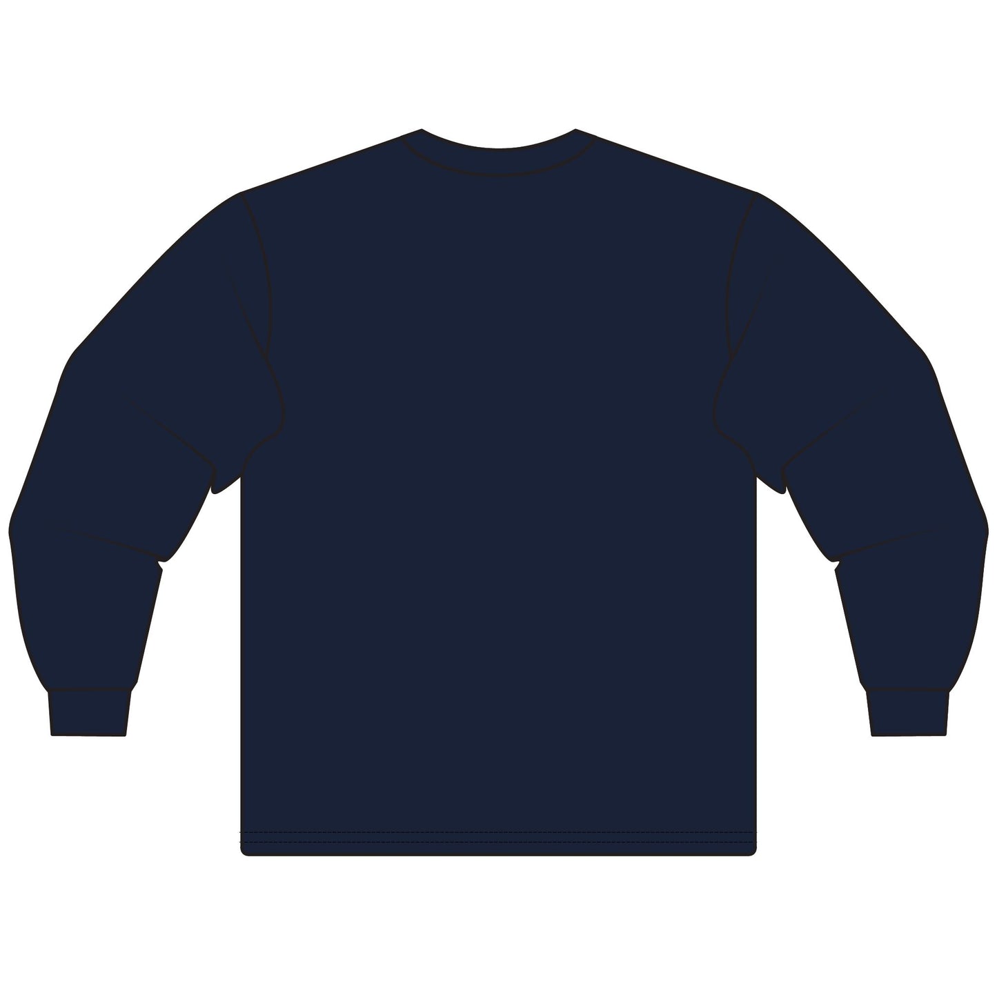 Potters Resorts Unisex Long Sleeve T-Shirt