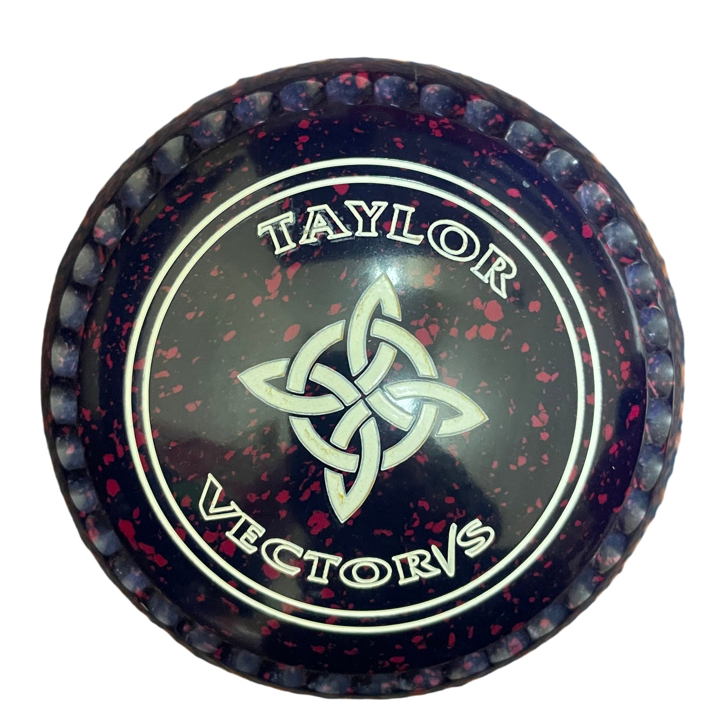 Taylor Vector Vs 3H Dark Blue Magenta Geometric Emblem Xtreme Grip Back