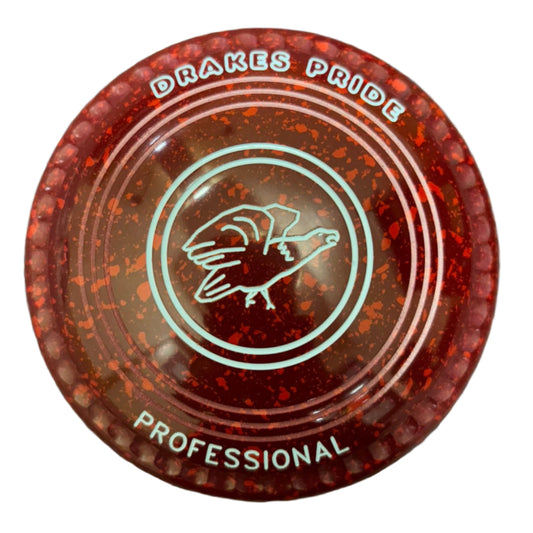 Drakes Pride Pro 50 3H Maroon Red Bird Emblem REAR