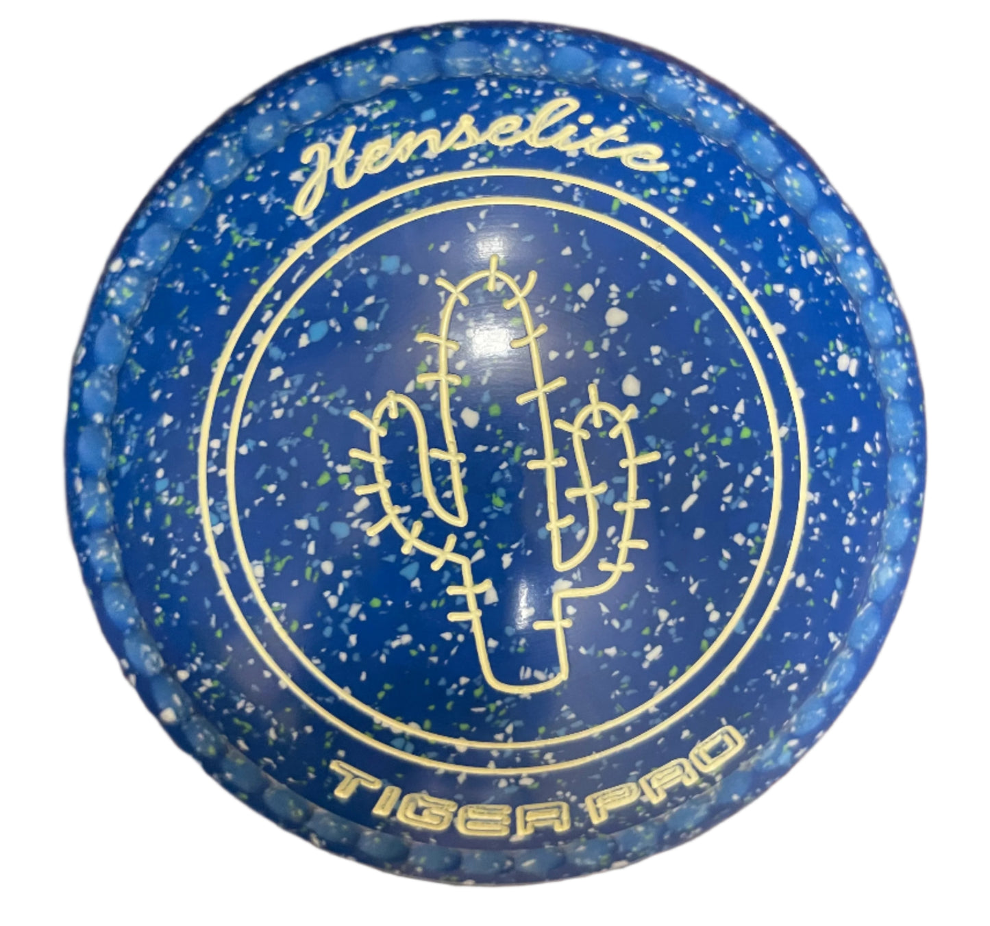 Henselite Tiger Pro 3H Atlas Cactus Emblem (R.S) REAR