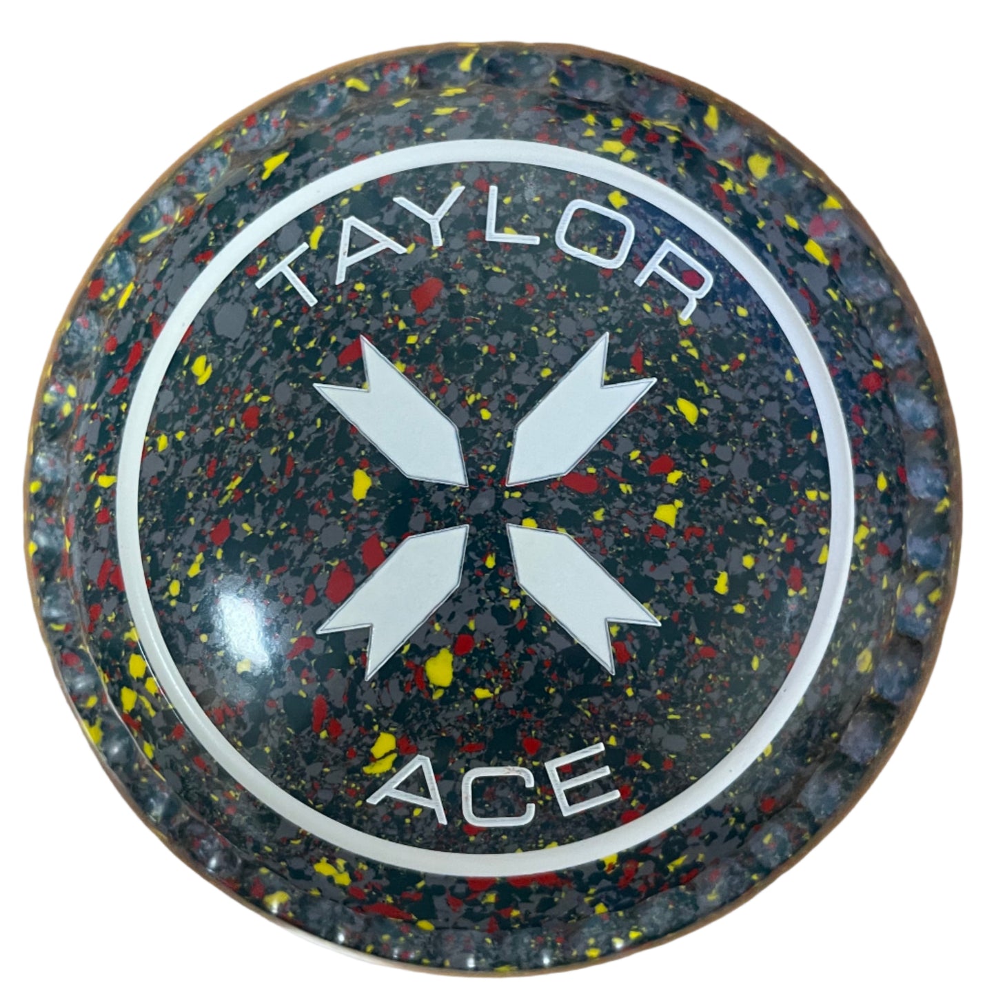 Taylor Ace 1H Moondust Geometric Emblem Xtreme Grip Back