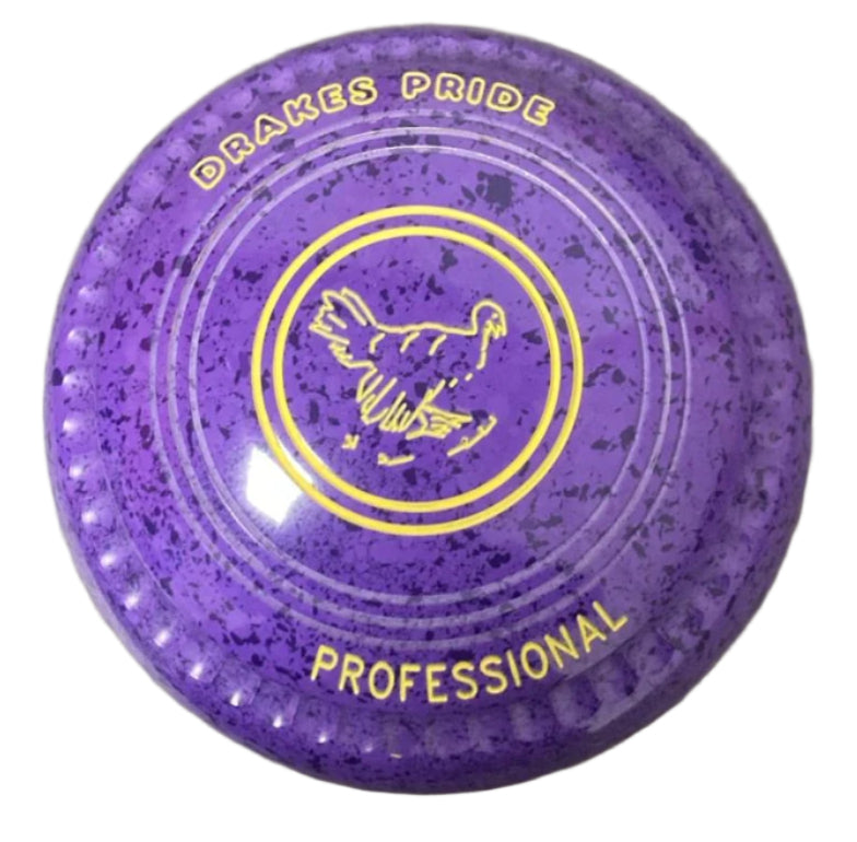 Drakes Pride Pro 50 3H Lilac Lilac Bird Emblem REAR