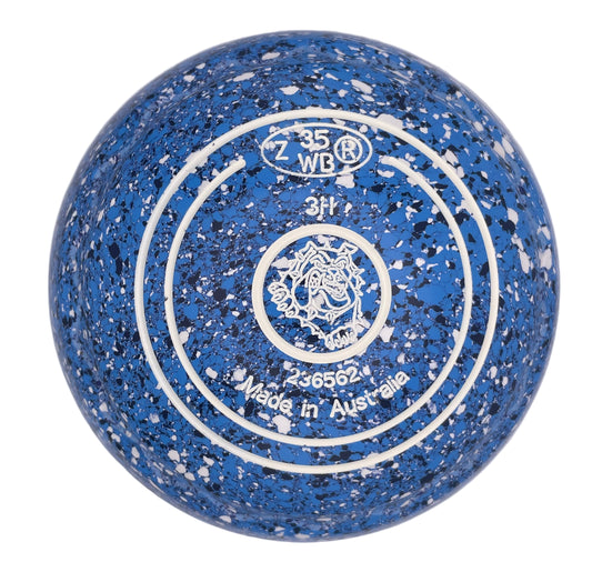 Aero Quantum 3H Speckled Sharks Z-Scoop Cartoon Dog Emblem