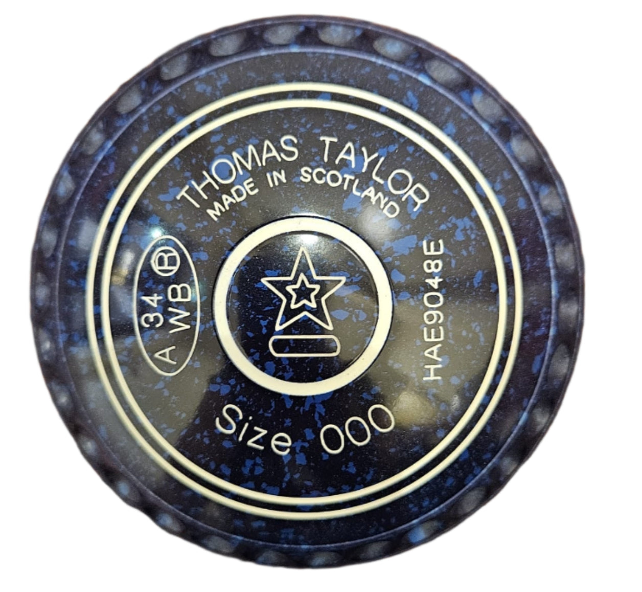 Taylor Ace 000H Blue Blue Star Emblem