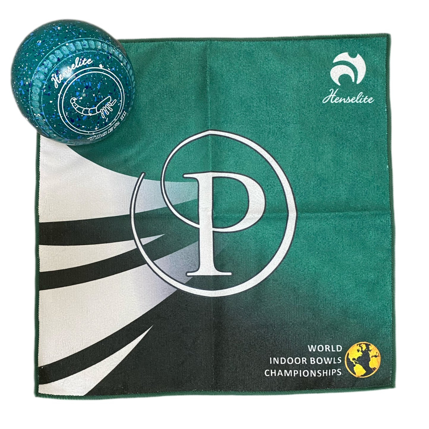 Potters Exclusive World Championships 2025 Bowls Cloth