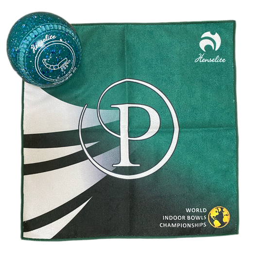 Potters Exclusive World Championships Bowls Cloth