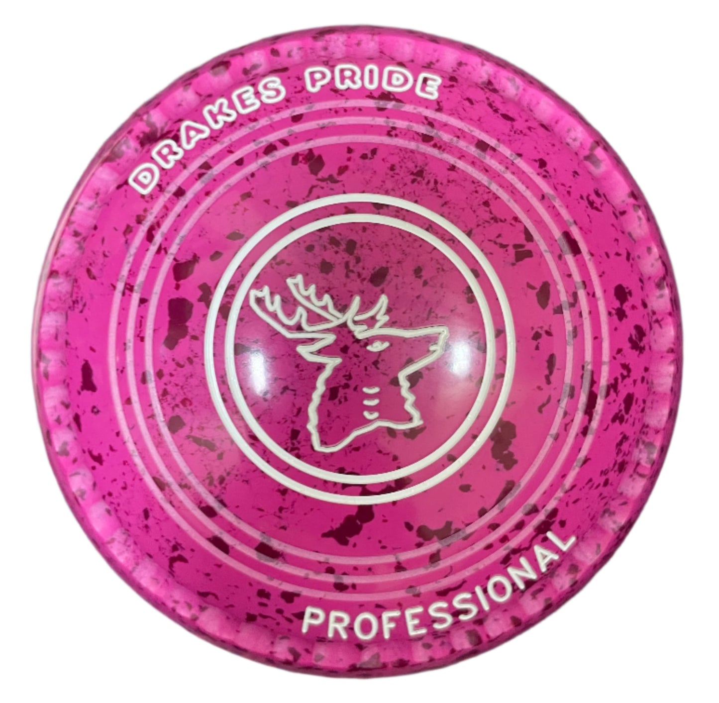 Drakes Pride Pro 50 2H Pink Magenta Stag Emblem REAR