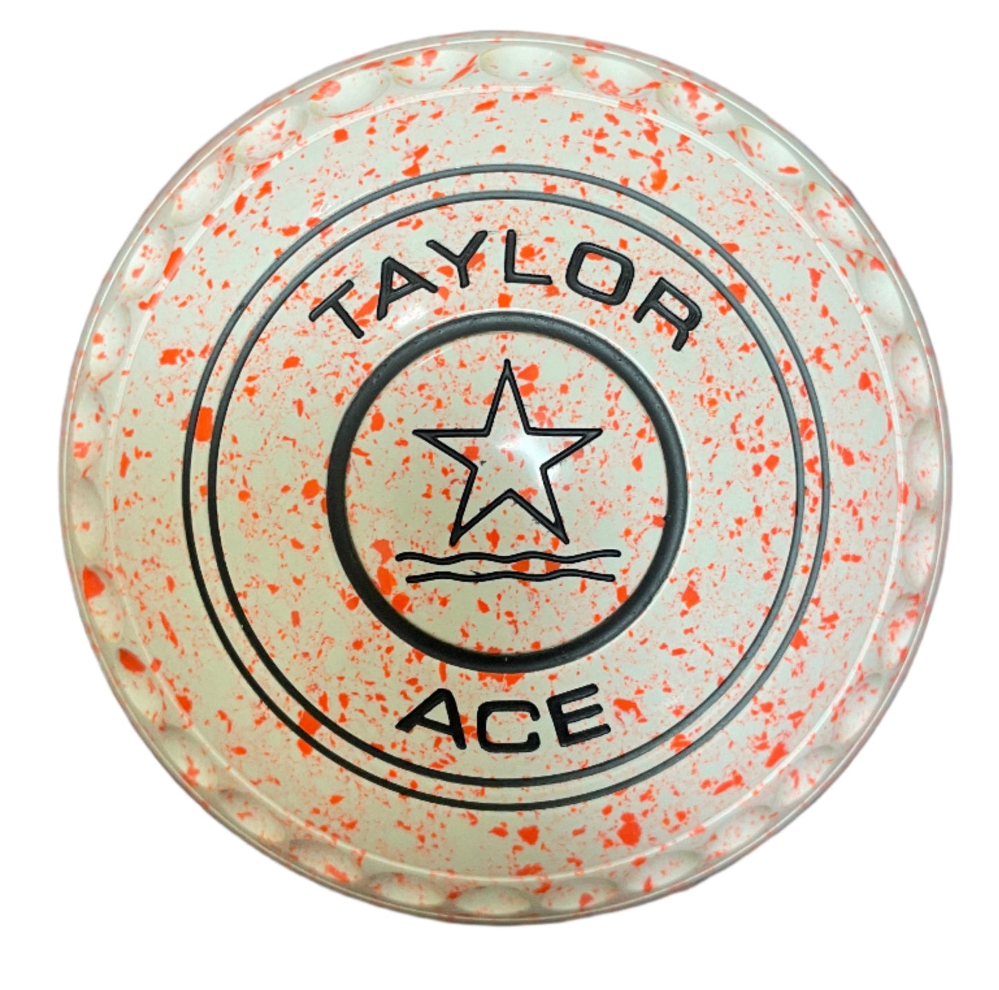 Taylor Ace 00H White Orange * Limited Edition * Star Emblem