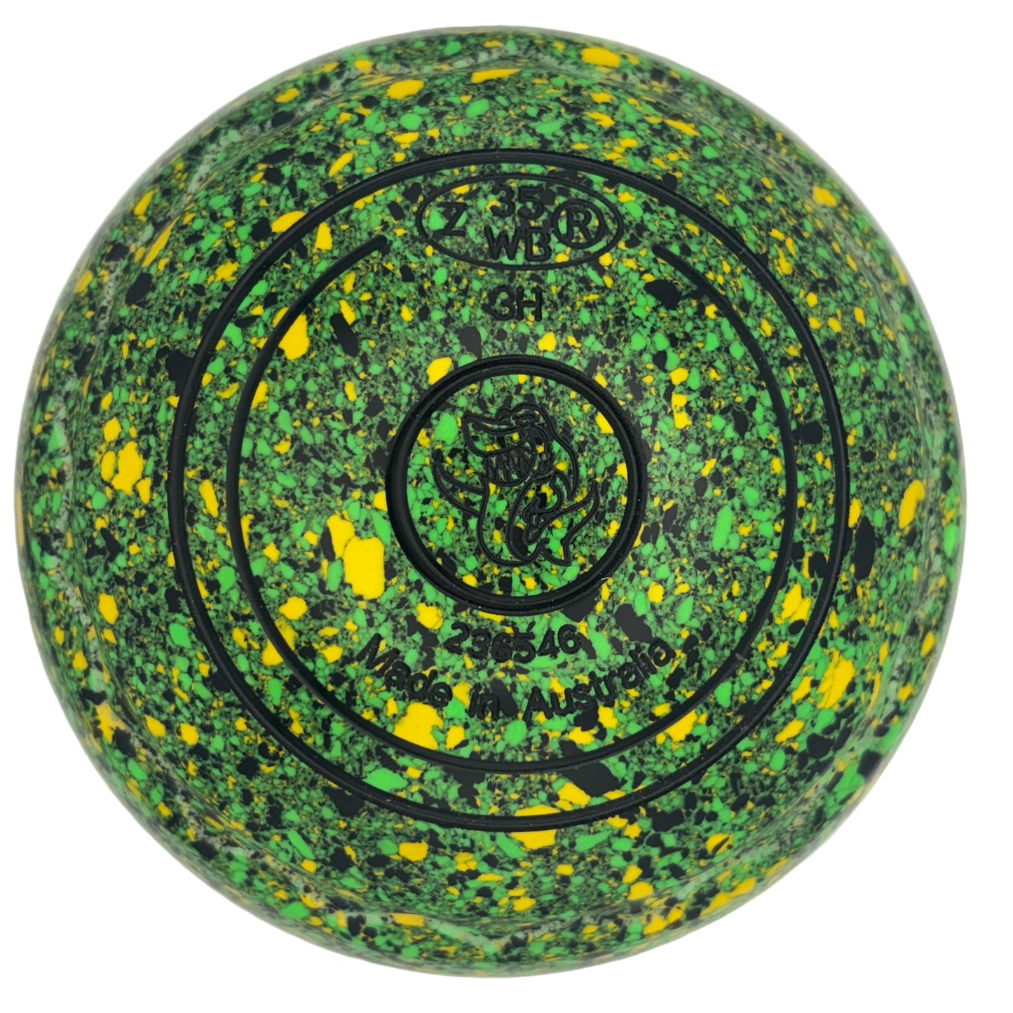 Aero Groove 3H Speckled Jungle Z-Scoop Shark Emblem Back