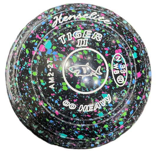 Henselite Tiger II 00H Mystic Shark Emblem Series C Grip